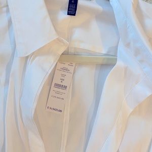 White house black market white shirt